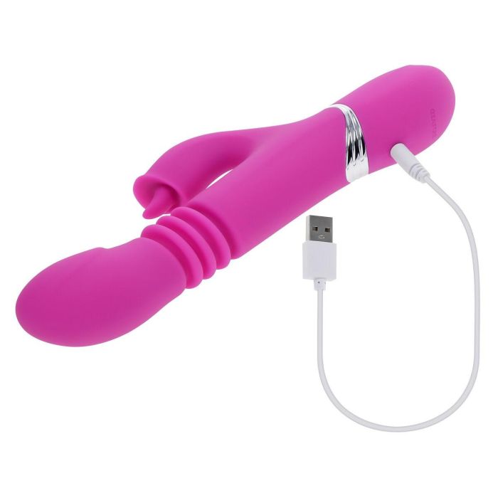 Vibrador Punto G Evolved Dragon Rosa 2 Vibrador Punto G Evolved Dragon Rosa 2