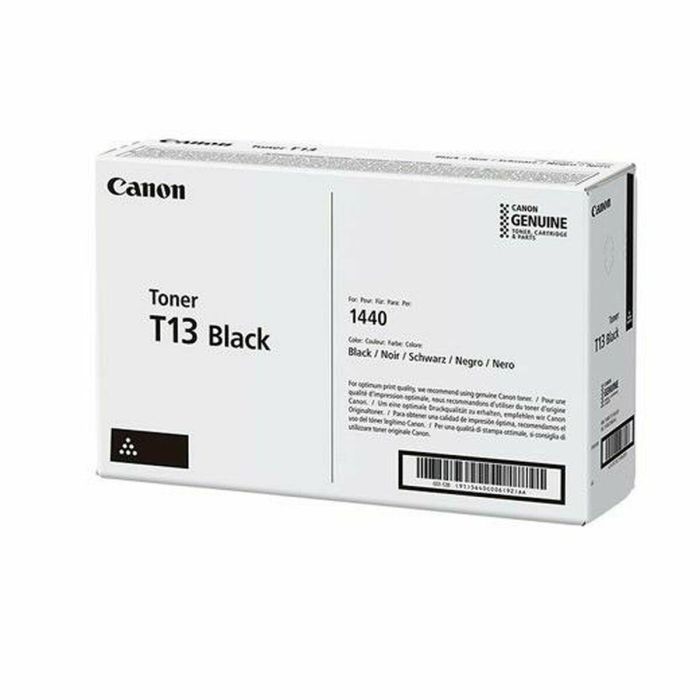 Canon Toner T13 Negro i-SENSYS X 1440 series, 1400 Series 10.600p Canon Toner T13 Negro i-SENSYS X 1440 series, 1400 Series 10.600p