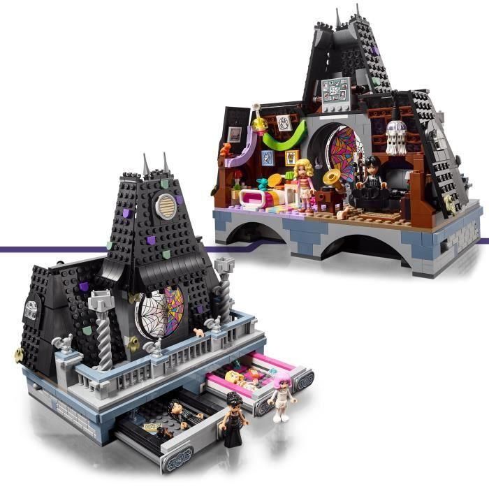 LEGO Wednesday 76781 El dormitorio de los miércoles y Enid - Regalo Nevermore y 4 minimuñecas 1 LEGO Wednesday 76781 El dormitorio de los miércoles y Enid - Regalo Nevermore y 4 minimuñecas 1