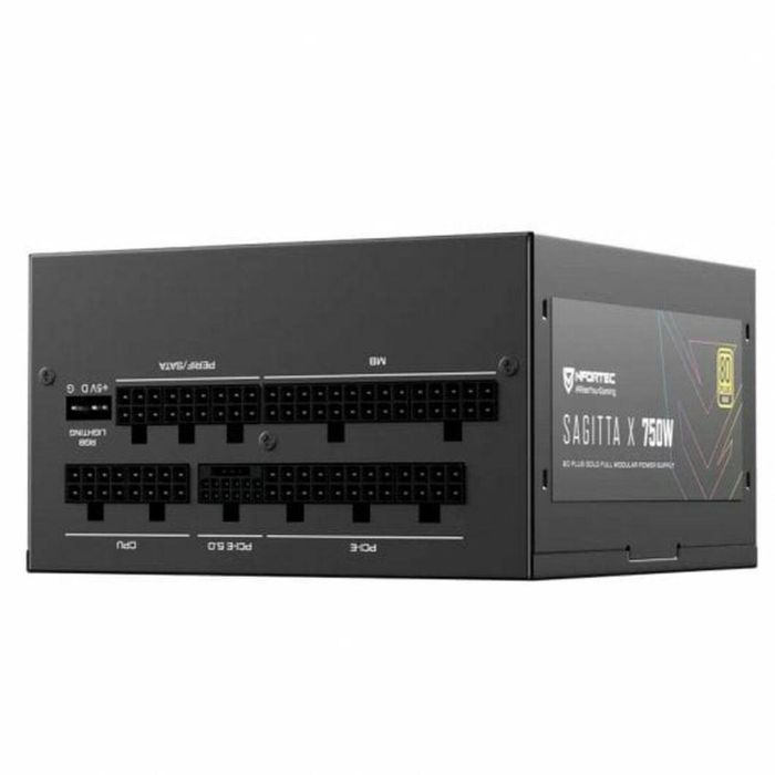 Fuente de Alimentación Nfortec Modular 750 W 80 Plus Gold 2 Fuente de Alimentación Nfortec Modular 750 W 80 Plus Gold 2