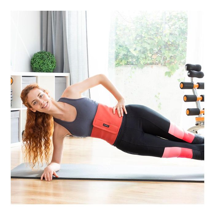 Faja reductora deportiva fitness con efecto sauna swelker v0103342 innovagoods 4 Faja reductora deportiva fitness con efecto sauna swelker v0103342 innovagoods 4