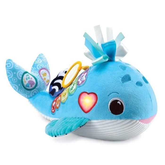 Vtech Océane, Mi Ballena Musical (Botellas de Plástico Reciclado) 1 Vtech Océane, Mi Ballena Musical (Botellas de Plástico Reciclado) 1