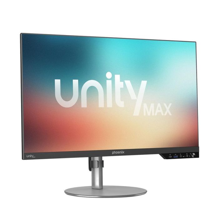 Phoenix AIO Unity-Max Ordenador All In One 24" - Pantalla IPS Full HD, Intel Core i5 14ª Gen, 16GB RAM DDR5, SSD 512GB NVMe, Webcam 5MP, WiFi 5, Bluetooth 5, Diseño Ajustable