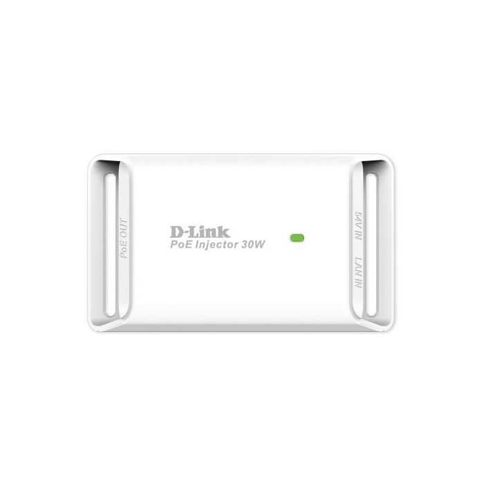 D-Link DPE-301GI Inyector Gigabit PoE+ 802.3at/af, 30W, para cámaras y puntos de acceso 2