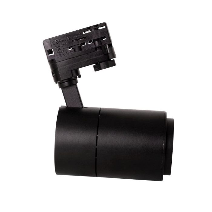 Foco de Carril LED Multiángulo 30W 2700Lm CRI90 3CCT Trifásico 40.000H [1916-TRL30W-B] 5