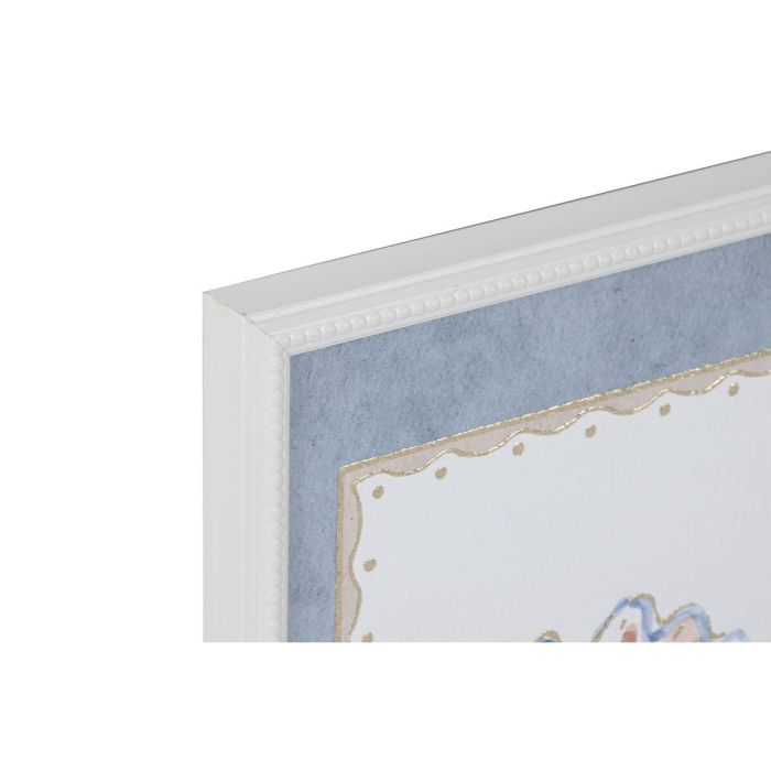 Cuadro Atlantico DKD Home Decor Azul Crema 3.5 x 40 x 30 cm (3 Unidades) 3 Cuadro Atlantico DKD Home Decor Azul Crema 3.5 x 40 x 30 cm (3 Unidades) 3