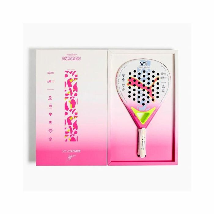 Pala de Pádel Puma Solarattack Victoria Navy-Ul Blanco 1 Pala de Pádel Puma Solarattack Victoria Navy-Ul Blanco 1