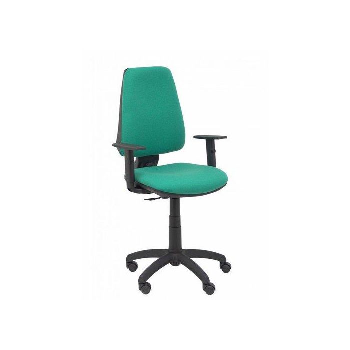 Silla Piqueras Y Crespo Elche Cp Brazos Regulables Mecanismo Contacto Permanente Regulacion De Profundidad Asiento Y Respaldo Tapizado Bali Verde