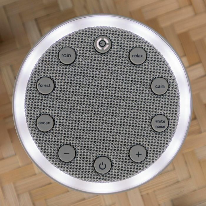 Máquina de Ruido Blanco para Dormir Slewel InnovaGoods 10 Máquina de Ruido Blanco para Dormir Slewel InnovaGoods 10