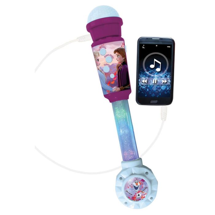 Microfono Luminoso Frozen Disney 2