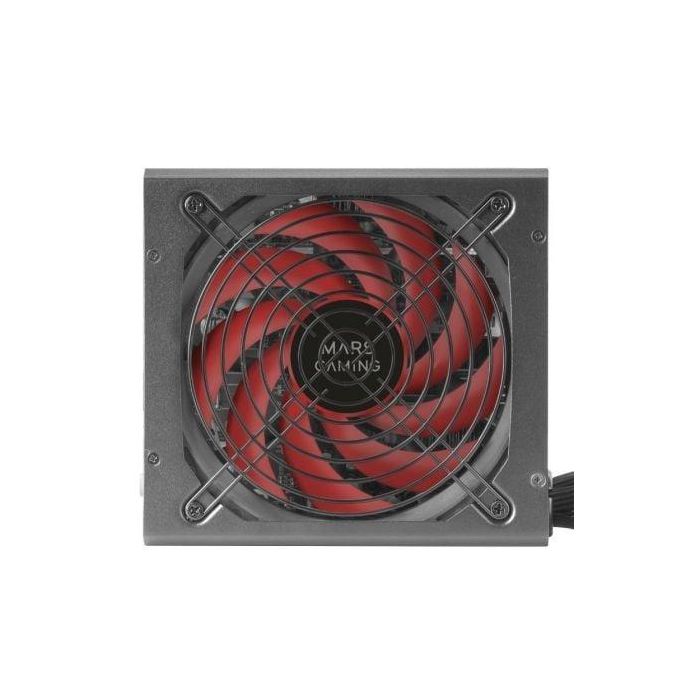 Fuente de Alimentación Mars Gaming MPB850M/ 850W/ Ventilador 14cm/ 80 Plus Bronze 4 Fuente de Alimentación Mars Gaming MPB850M/ 850W/ Ventilador 14cm/ 80 Plus Bronze 4