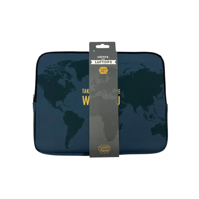 Mr. Wonderful Funda para portátil 12" with you Protector Acolchado Universal 9