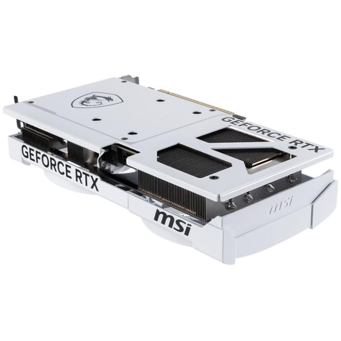 MSI GeForce RTX 5070 VENTUS 2X OC White 12 GB GDDR7 PCI Express 5.0 - Refrigeración Activa con 2 Ventiladores, 2542 MHz, 6144 CUDA, 8K, HDMI/DP 2 MSI GeForce RTX 5070 VENTUS 2X OC White 12 GB GDDR7 PCI Express 5.0 - Refrigeración Activa con 2 Ventiladores, 2542 MHz, 6144 CUDA, 8K, HDMI/DP 2