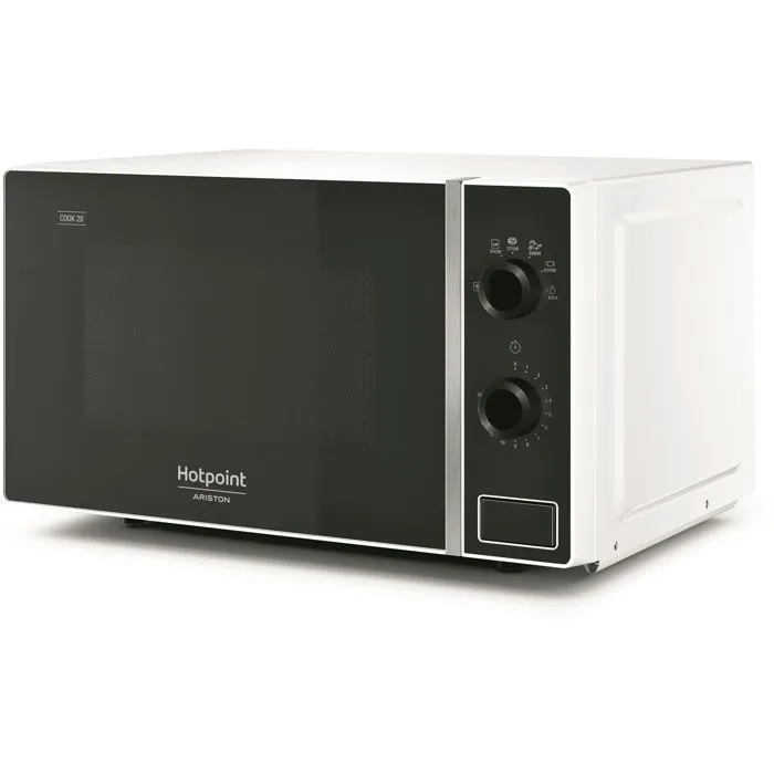 Hotpoint MWHA101W Microondas Independiente Blanco 700 W 20 L 45,2 x 36,5 x 26,2 cm 1