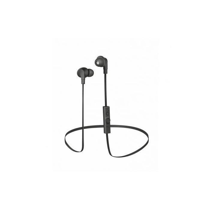 Auriculares Inalámbricos Deportivos Trust Urban Cantus/ Con Micrófono/ Jack 3.5/ Negro