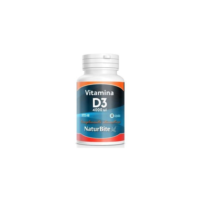 Vitamina D3 4000Ui 60Cap. Vitamina D3 4000Ui 60Cap.