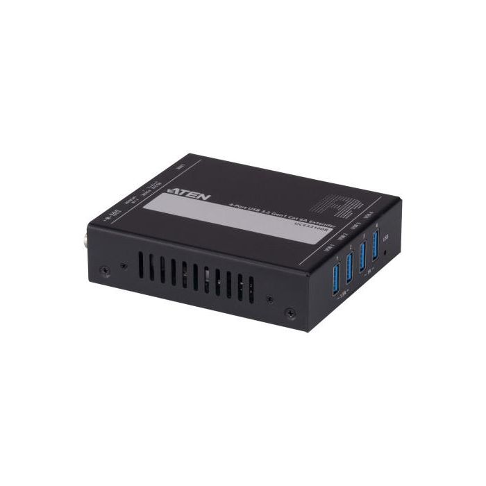 ATEN UCE33100 ampliador de red Transmisor y receptor de red Negro 4 ATEN UCE33100 ampliador de red Transmisor y receptor de red Negro 4
