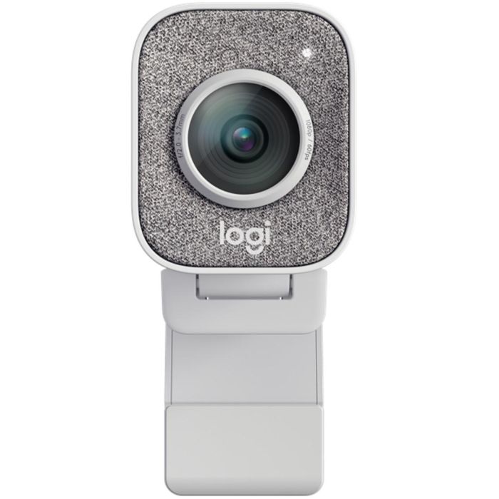 Logitech Streamcam Cámara Full HD USB-C para Streaming con Doble Micrófono y Video Vertical, Color Blanco 2