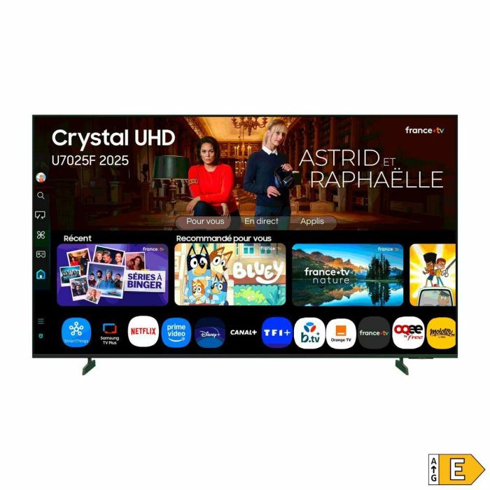 Smart TV Samsung TU85U7025FKX 85 85" 4K Ultra HD LED HDR 4 Smart TV Samsung TU85U7025FKX 85 85" 4K Ultra HD LED HDR 4