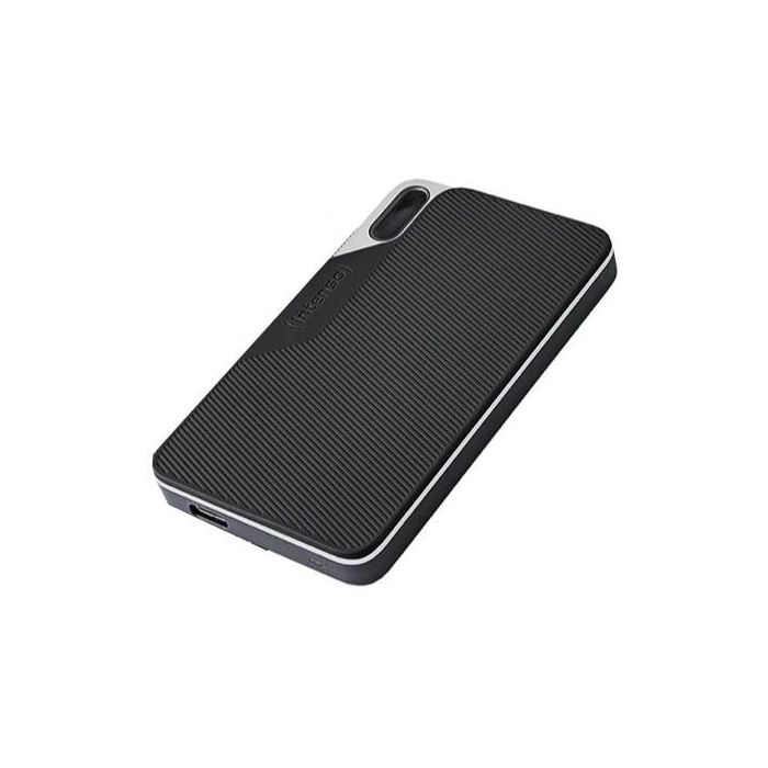 Intenso TX100 Disco Duro Externo Portátil 2TB USB 3.2 Tipo C Negro