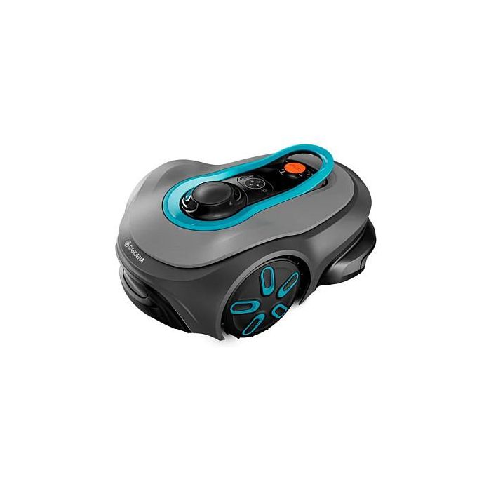 GARDENA Robot Cortacésped smart SILENO free para Áreas de hasta 1200 m², Ancho de Corte 16 cm, con Estación Base y Cable Delimitador 0 GARDENA Robot Cortacésped smart SILENO free para Áreas de hasta 1200 m², Ancho de Corte 16 cm, con Estación Base y Cable Delimitador 0