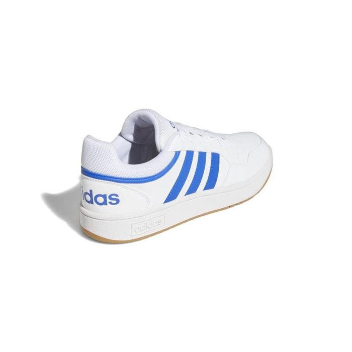 Zapatillas Casual Hombre Adidas Hoops 3.0 Low Blanco XS 4