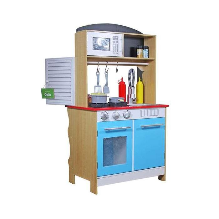 Cocina heladería de madera woomax 60x40x109 cm 1 Cocina heladería de madera woomax 60x40x109 cm 1
