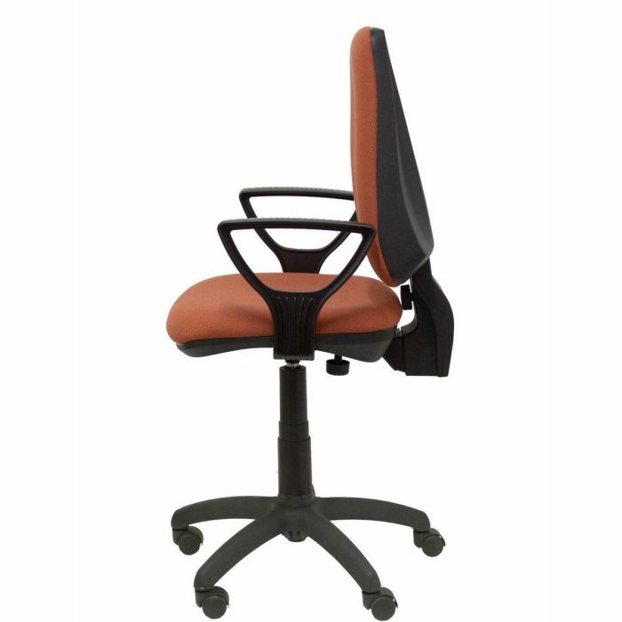 PIQUERAS Y CRESPO Silla Elche CP bali marron brazos fijos 2 PIQUERAS Y CRESPO Silla Elche CP bali marron brazos fijos 2