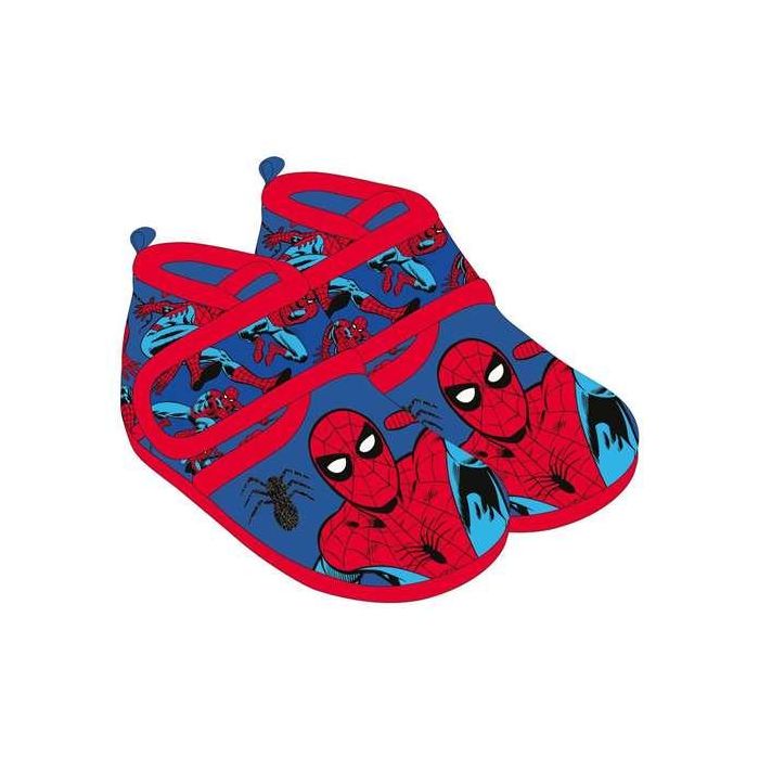 Cerdá t028 Zapatillas de Casa Media Bota Spiderman Azul Oscuro Talla 28 para Niño
