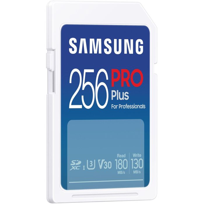 CARD Card 256GB Samsung XC PRO Plus (2023)(CL10) retail 1