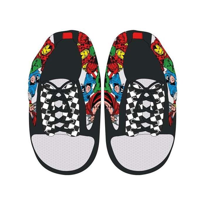 Zapatillas de casa bota marvel t38/44 1