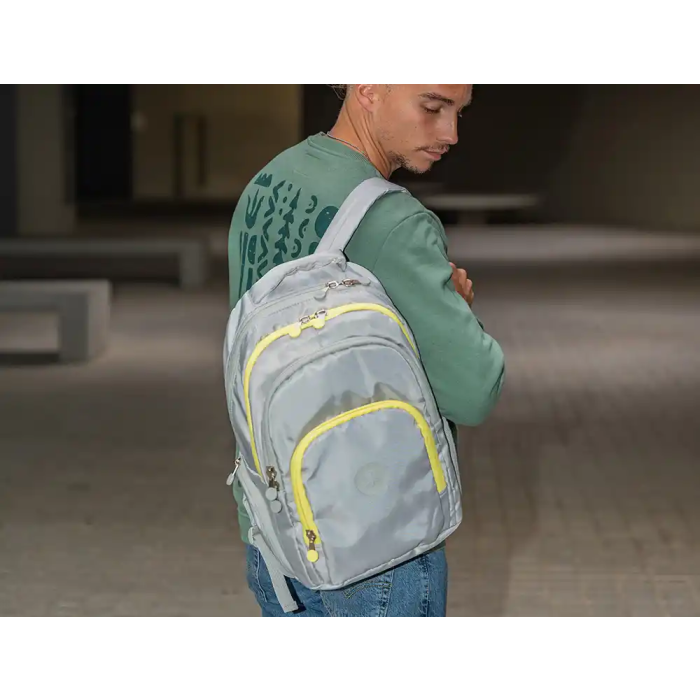 Antartik Fusion Flex Mochila Multibolsillo Gris 19L 450x180x300 mm Impermeable con Compartimento Portátil 10