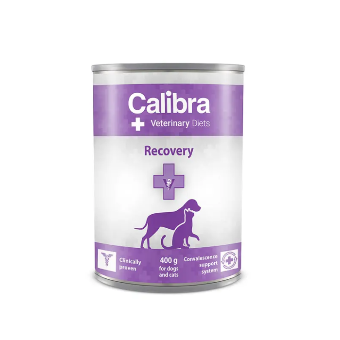 Calibra Vet Diet Recovery para Perros y Gatos - 6x400 gr Calibra Vet Diet Recovery para Perros y Gatos - 6x400 gr