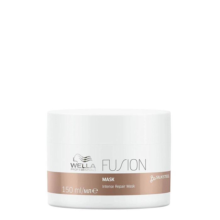 Wella Professionals FUSION Mascarilla de Reparación Intensa Cabellos Dañados con Aminoácidos de Seda y Protección Anti-Rotura 150 ml
