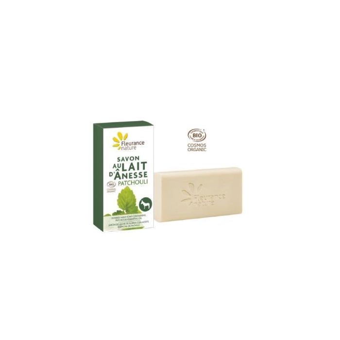 Jabon Leche De Burra Con Patchouli Pastilla 100Gr. Jabon Leche De Burra Con Patchouli Pastilla 100Gr.