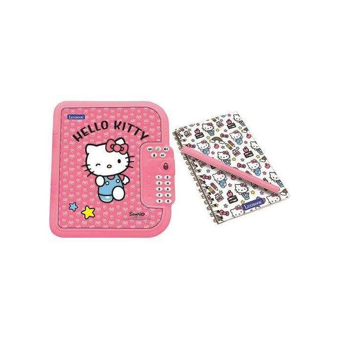 Lexibook Diario Electrónico Interactivo Hello Kitty SD50HK +6 años