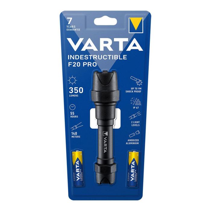 Linterna Varta 18711101421 Negro