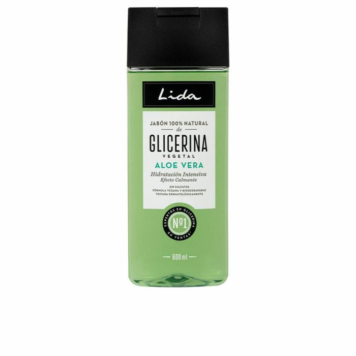 Lida Jabón 100% Natural Glicerina Y Aloe Vera Lida Jabón 100% Natural Glicerina Y Aloe Vera