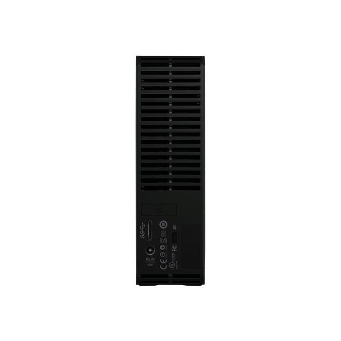 Western Digital WDBWLG0100HBK-EESN Disco Duro Externo WD Elements Desktop 10TB USB 3.0 3.5" Almacenamiento Adicional Fiable 5