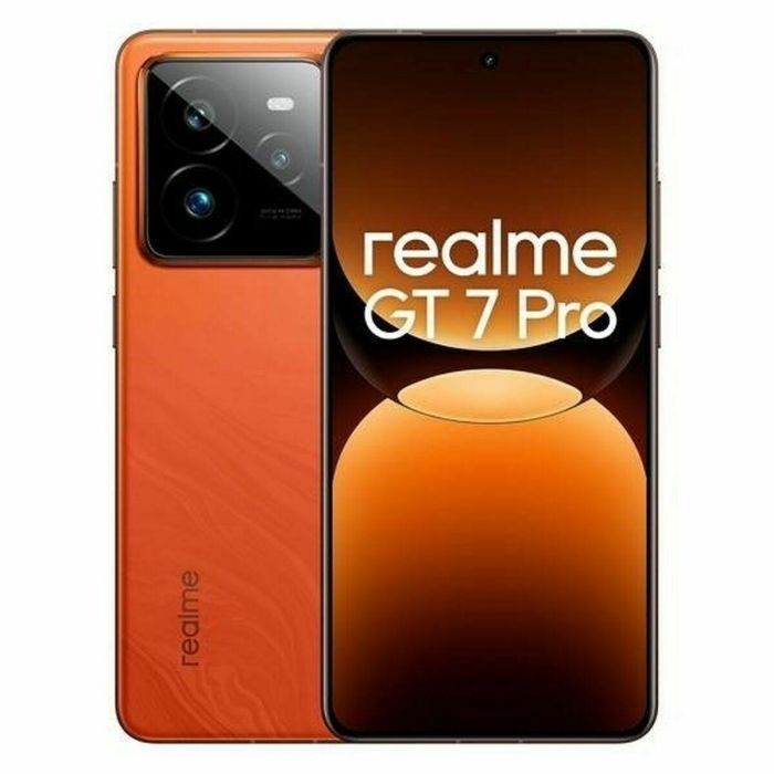 Smartphone Realme RMX5011 6,78" Octa Core 12 GB RAM 256 GB Naranja 0 Smartphone Realme RMX5011 6,78" Octa Core 12 GB RAM 256 GB Naranja 0
