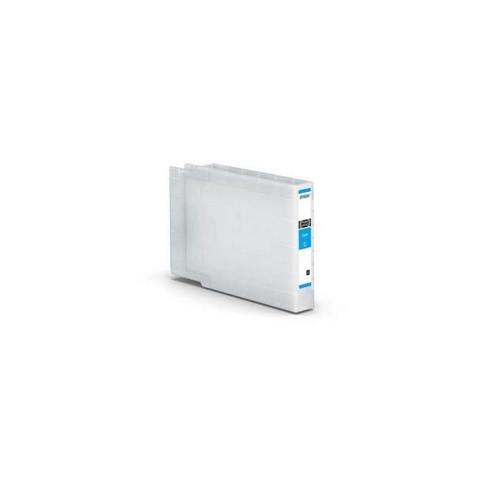 Epson C13T04A24N Tinta Cyan XXL 69ml Cartucho Original Extra Alto Rendimiento para WF-C8190 / WF-C8690