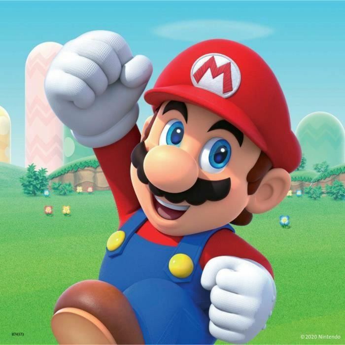Ravensburger RAV4005556051861 - Puzzles Super Mario 3x49 piezas - A partir de 5 años 2 Ravensburger RAV4005556051861 - Puzzles Super Mario 3x49 piezas - A partir de 5 años 2