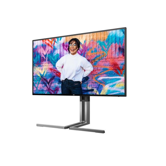 Monitor Gaming AOC U27U3CV 4K Ultra HD 27" 12 Monitor Gaming AOC U27U3CV 4K Ultra HD 27" 12