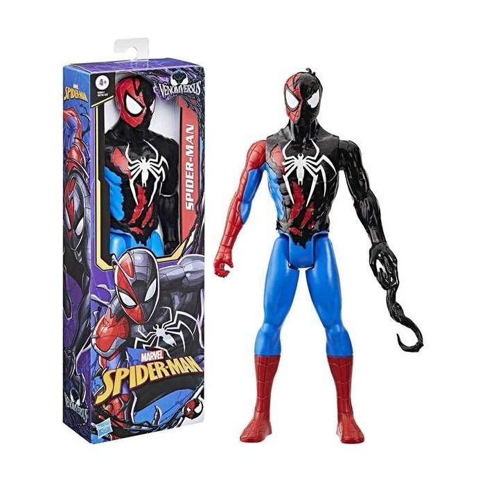 HASBRO Figura de Acción Venomversus Titan, con Diseño y Detalles Inspirados en Veneno - Modelos Surtidos, Recomendado para Niños de 4 Años 3 HASBRO Figura de Acción Venomversus Titan, con Diseño y Detalles Inspirados en Veneno - Modelos Surtidos, Recomendado para Niños de 4 Años 3