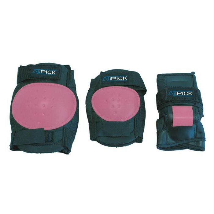 Protecciones Articulares contra Caídas Atipick PAT61008 Rosa Junior