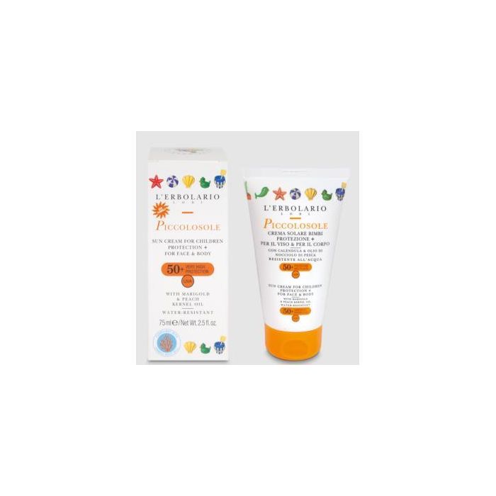 Piccolosole Crema Solar Infantil Spf 50+ 75Ml. Piccolosole Crema Solar Infantil Spf 50+ 75Ml.