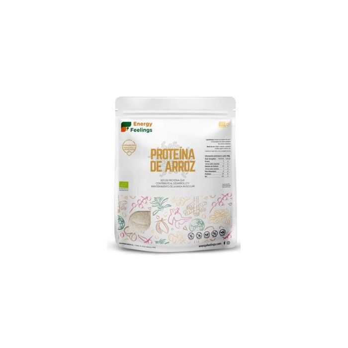 Proteina De Arroz 1Kg. Eco Vegan Sg Proteina De Arroz 1Kg. Eco Vegan Sg