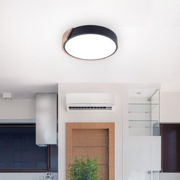 Plafón LED Circular 18W 1.800Lm Bicolor CCT Ajustable con Mando a Distancia para Superficie 40.000H HO-PL-BI-18W-01 4 Plafón LED Circular 18W 1.800Lm Bicolor CCT Ajustable con Mando a Distancia para Superficie 40.000H HO-PL-BI-18W-01 4