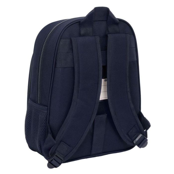 Mochila infantil adapt.carro real madrid 2ª equipacion 24/25 27x33x10 cm 1 Mochila infantil adapt.carro real madrid 2ª equipacion 24/25 27x33x10 cm 1