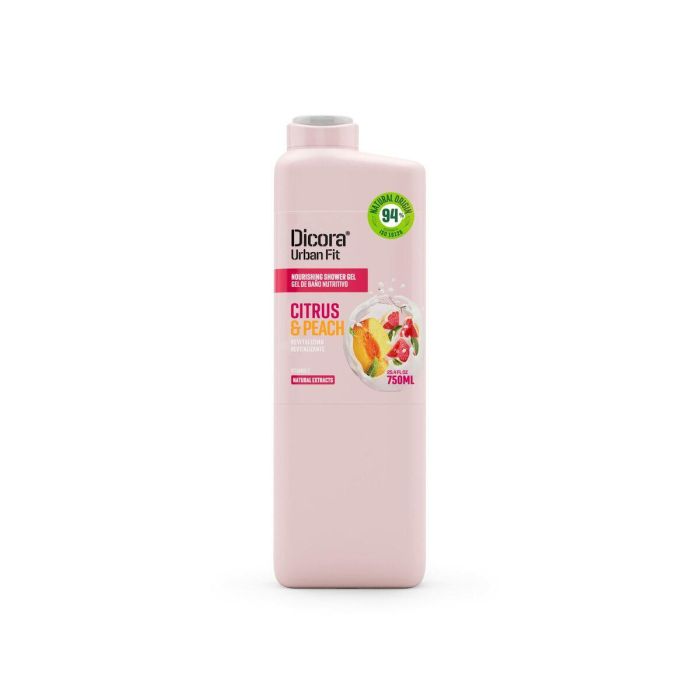 Gel de Ducha Dicora Urban Fit 750 ml Gel de Ducha Dicora Urban Fit 750 ml